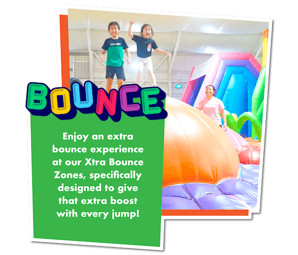 Indoor bouncing on sale